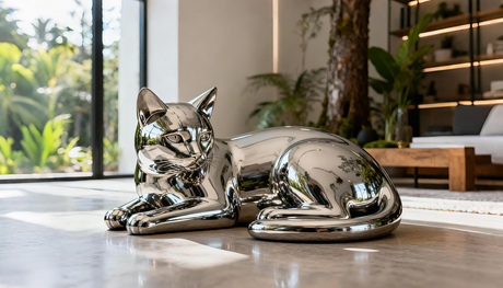 When Light Dances on Metal and Animals Come Alive