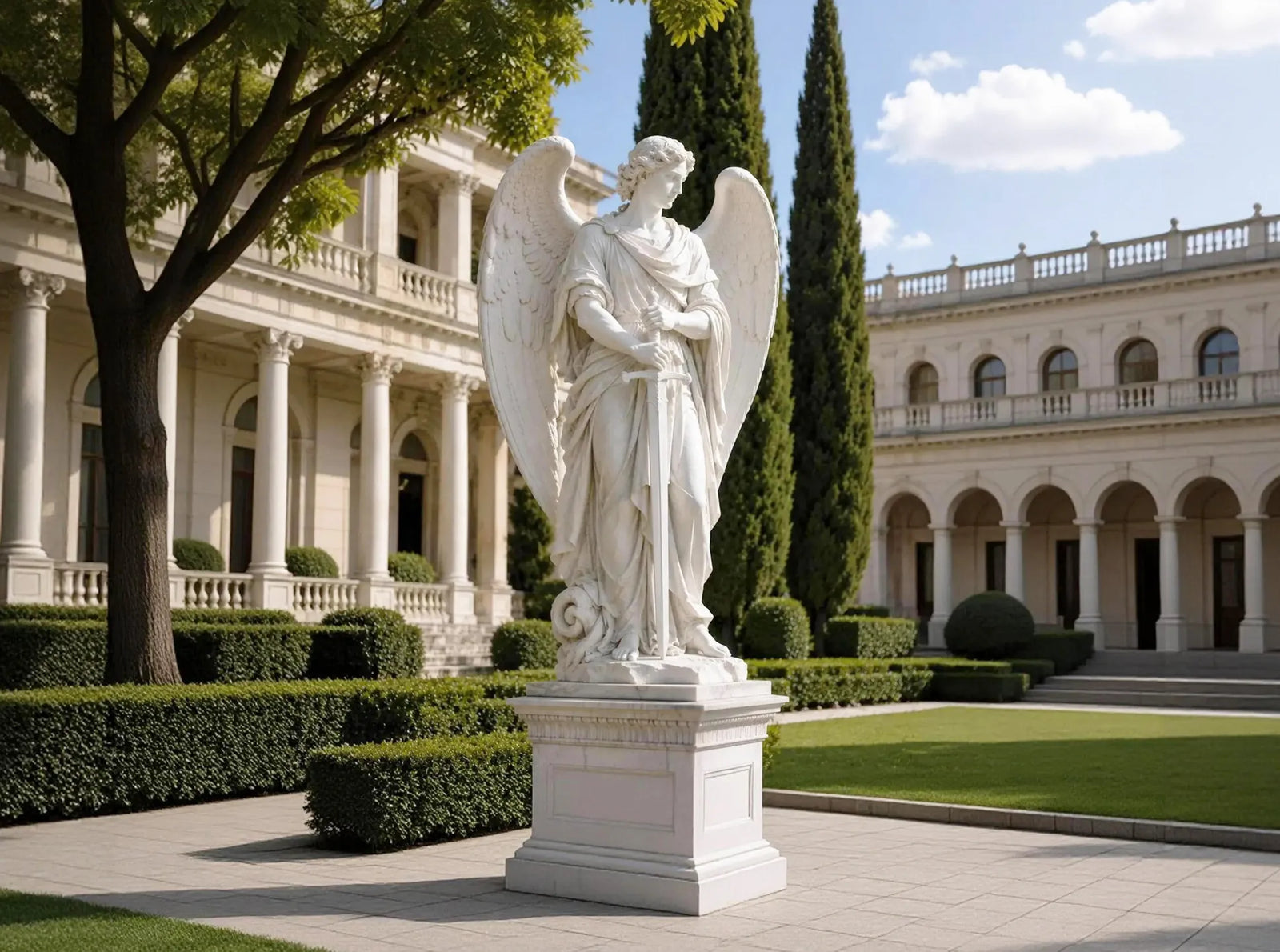 Why Do Marble Sculptures Get Rust Colored Stains?