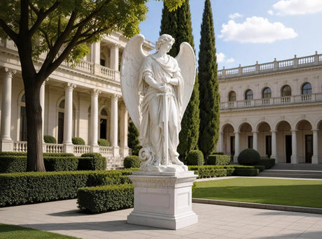 Why Do Marble Sculptures Get Rust Colored Stains?