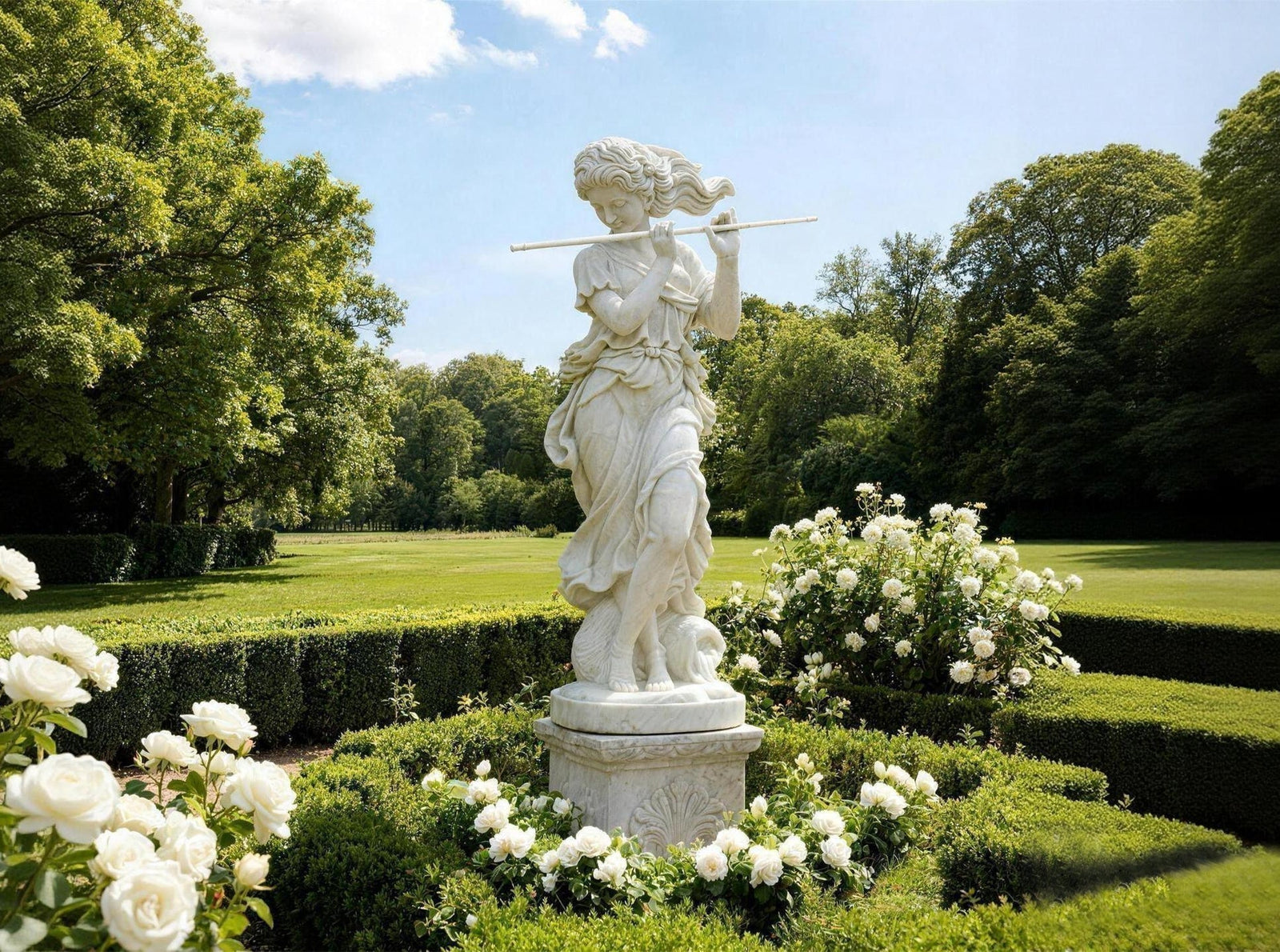 Why Do Some Female Sculptures Feel Almost Alive?