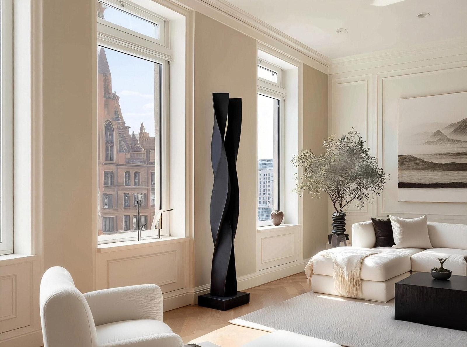 Why Life Size Sculptures Work So Well in Modern Interior Design?