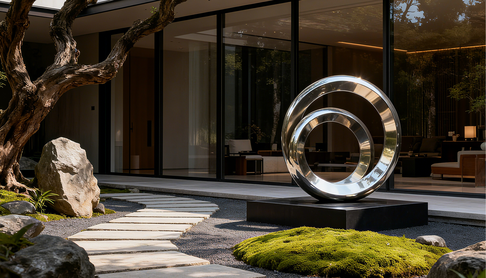 Why Sculptures Are the New Centerpieces of Luxury Villas