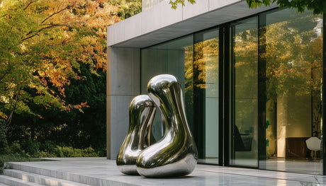 Why Stainless Steel Sculptures Are the Future of Modern Outdoor Art