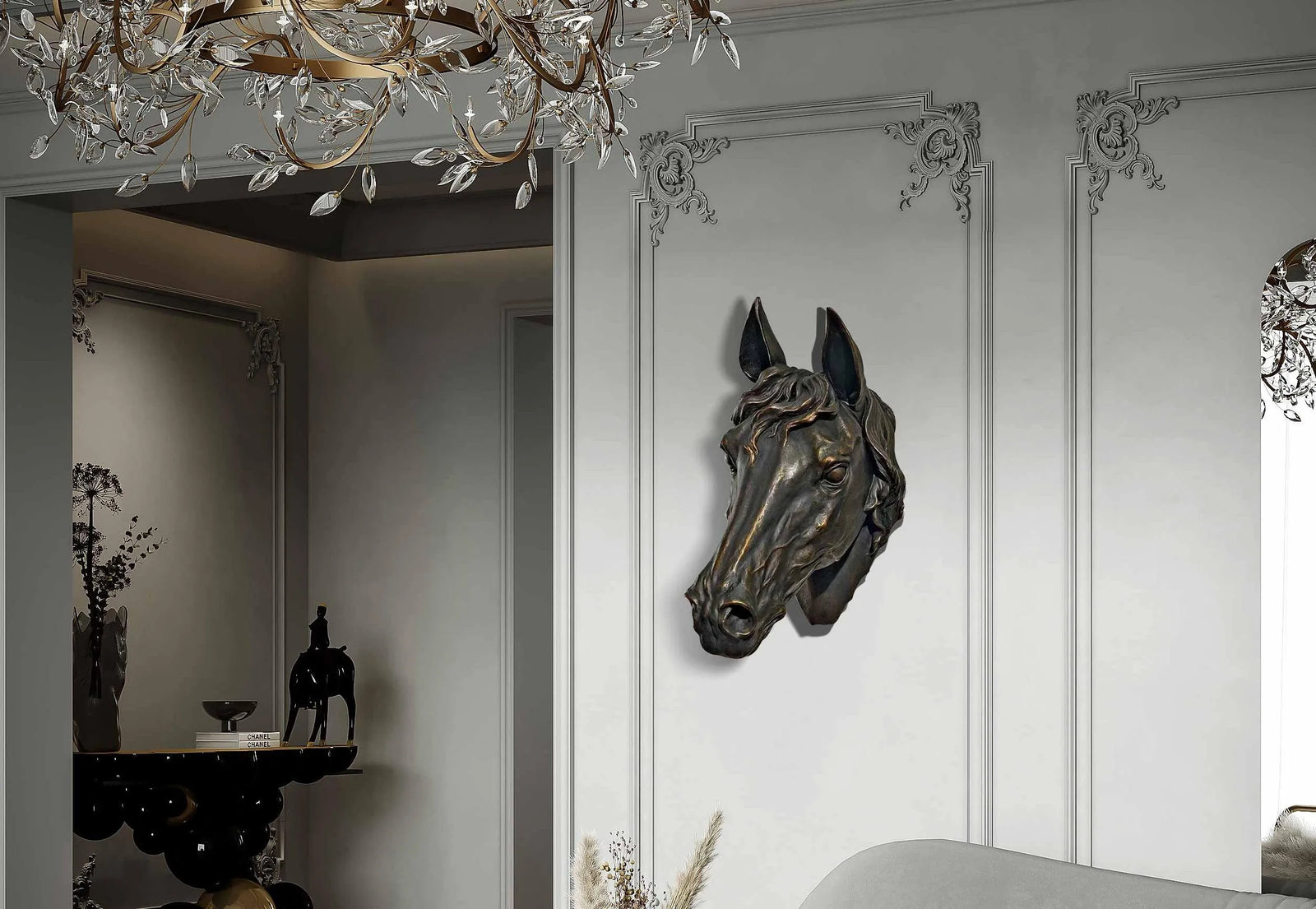 Bronze Wall Sculpture
