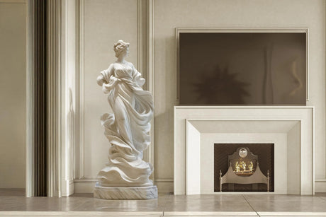 Interior Marble Sculpture