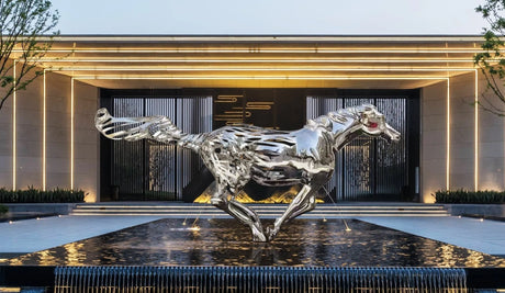 Bronze Sculpture vs Stainless Steel Sculpture: Which is Better for Outdoor Use?