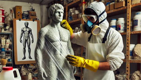 How to Make a Fiberglass Sculpture