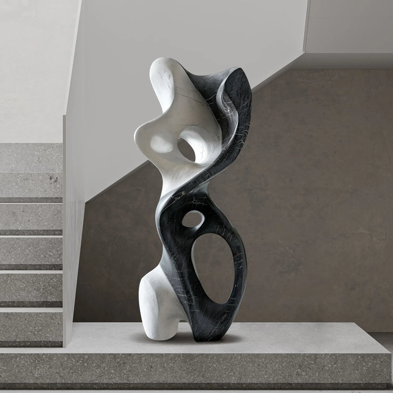 Floor Fiberglass Sculpture