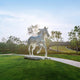 Park Fiberglass Sculpture