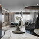 Hotel Marble Sculpture