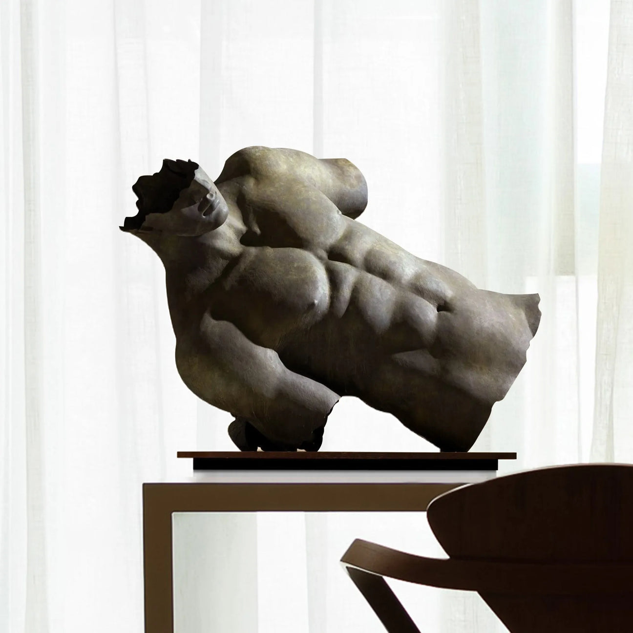 Bronze Table Top Sculpture