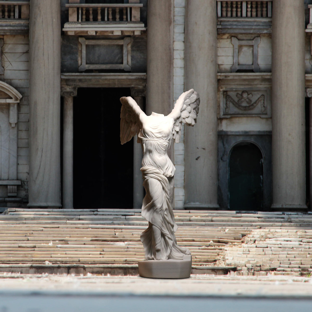 Winged Nike Victory of Samothrace