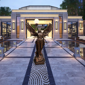 Hotel Fiberglass Sculpture