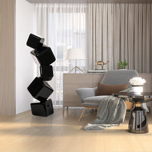 Indoor Stainless Steel Sculpture