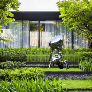 Garden Stainless Steel Sculpture