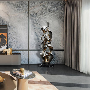Indoor Bronze Sculpture