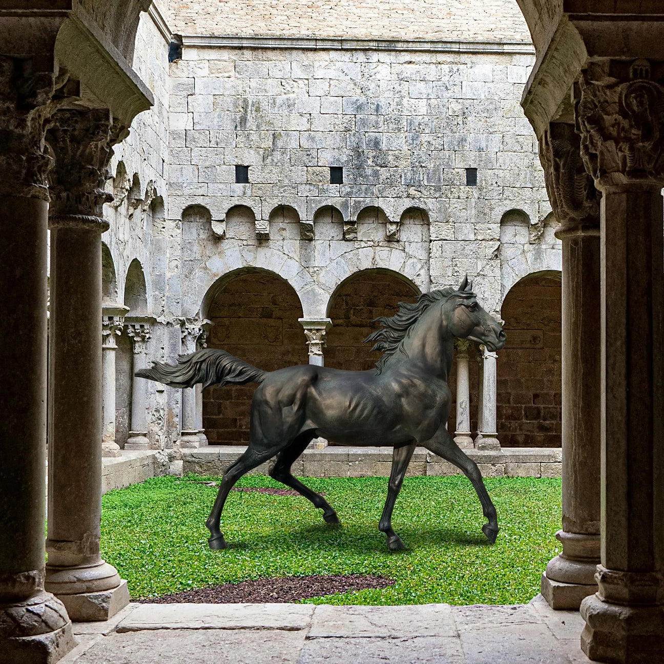 Horse Statue