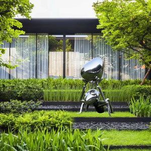 Garden Stainless Steel Sculpture