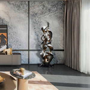Indoor Bronze Sculpture