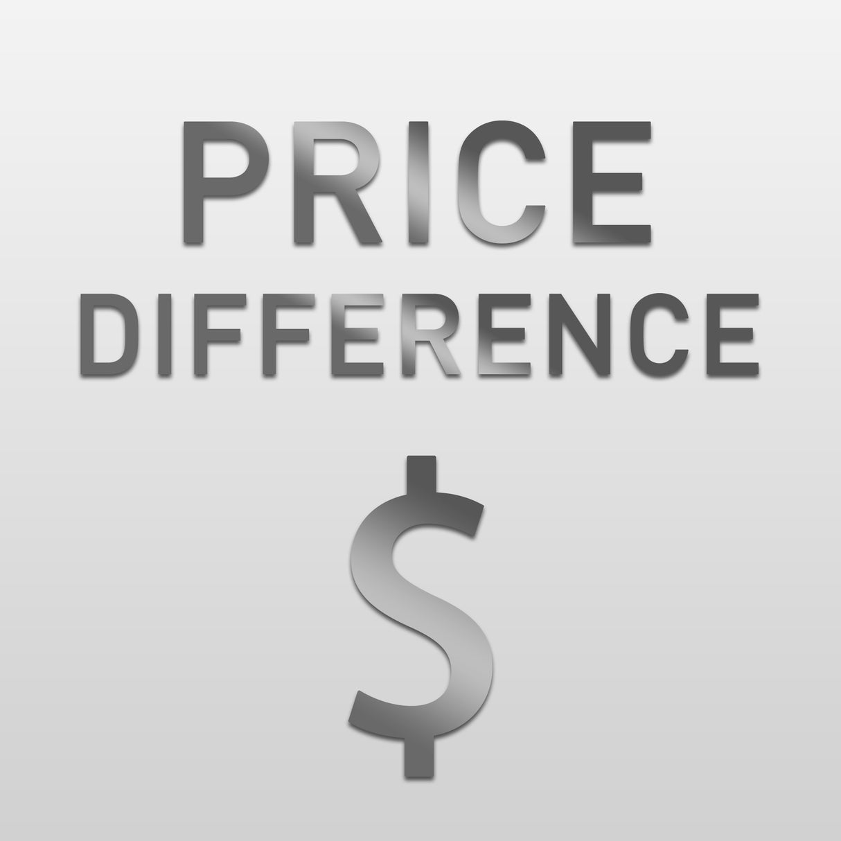 Price Difference for Craig Gana