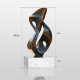 PREMIER Contemporary Abstract Sculpture PSB-027&PSB-030 - Custom Link for Patrick Staples