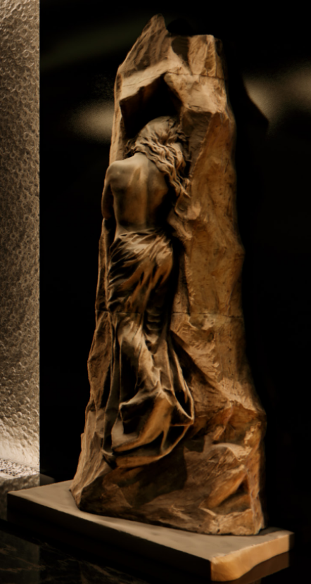 PREMIER Custom Bronze Sculpture-Custom Link for Jae W. Chong