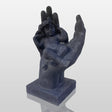 PREMIER Little Angel Marble Sculpture 27.6"W x 40"H x 24.7"D PSIS-002-Marble sculpture-PREMIER SCULPTURE