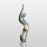 PREMIER Stainless Steel Modern Sculpture with Smooth Curves for Pools, Gardens and Luxury Outdoor Living Spaces PSSS-194-Stainless Steel Sculpture-PREMIER SCULPTURE