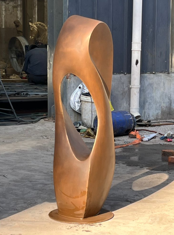 PREMIER Modern Abstract Outdoor Art PSSS-079-#PRS1101-Rest of Payment Custom Link for Michael Skinner