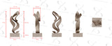 PREMIER Outdoor Sculpture PSSS-050——50% Deposit payment for Peter Moore
