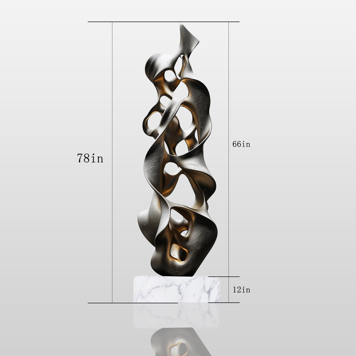 PREMIER Contemporary Abstract Sculpture PSB-027&PSB-030 - Custom Link for Patrick Staples