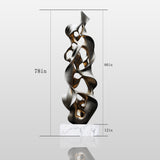 PREMIER Contemporary Abstract Sculpture PSB-027&PSB-030 - Custom Link for Patrick Staples