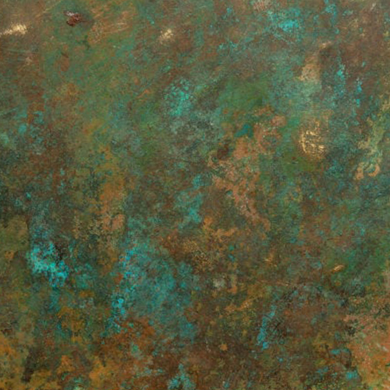 Mint Green Patina Sample