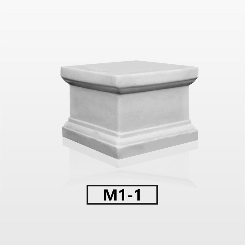 Marble Statue pedestal