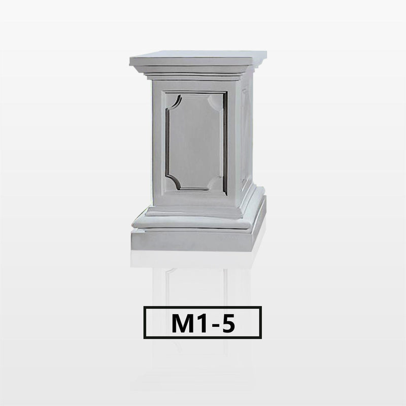 Marble Statue pedestal