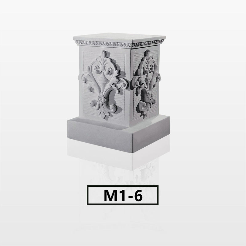 Marble Statue pedestal