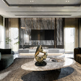 PREMIER Abstract Art Sculpture Custom Modern Stainless Steel Sculpture PSSS-012-Stainless Steel Sculpture-PREMIER SCULPTURE