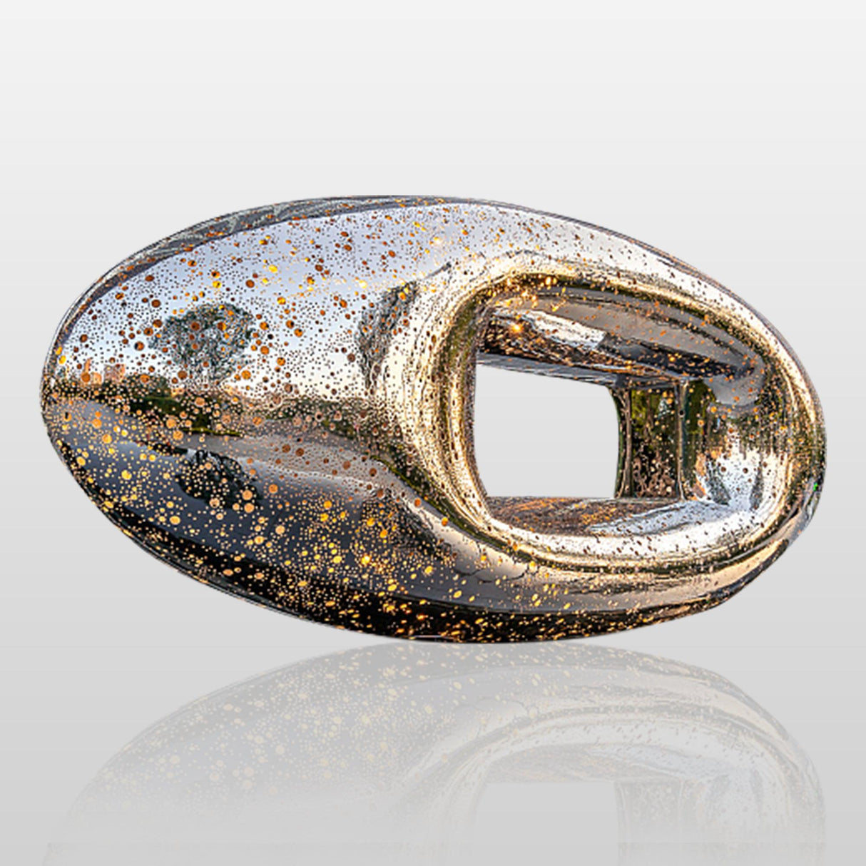 PREMIER Abstract Art Urban Landscape Custom Stainless Steel Sculpure PSLSS-010-Stainless Steel Sculpture-PREMIER SCULPTURE