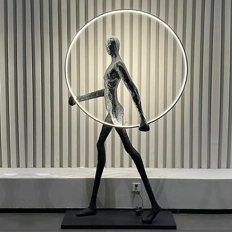 PREMIER Art Abstract Figure Statue Fiberglass Floor Custom Sculpture PSF-011-Fiberglass Sculpture-PREMIER SCULPTURE