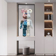 PREMIER BearBrick Room Decor Custom Fiberglass Sculpture PSF-013-Fiberglass Sculpture-PREMIER SCULPTURE