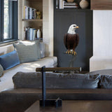 PREMIER Bronze Eagle Statue for Garden Decor Custom Sculpture PSB-017-Bronze Sculpture-PREMIER SCULPTURE