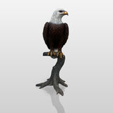 PREMIER Bronze Eagle Statue for Garden Decor Custom Sculpture PSB-017-Bronze Sculpture-PREMIER SCULPTURE