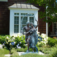 PREMIER Bronze Figurine Dancing Man&Woman Custom Sculpture for Garden PSB-016-Bronze Sculpture-PREMIER SCULPTURE