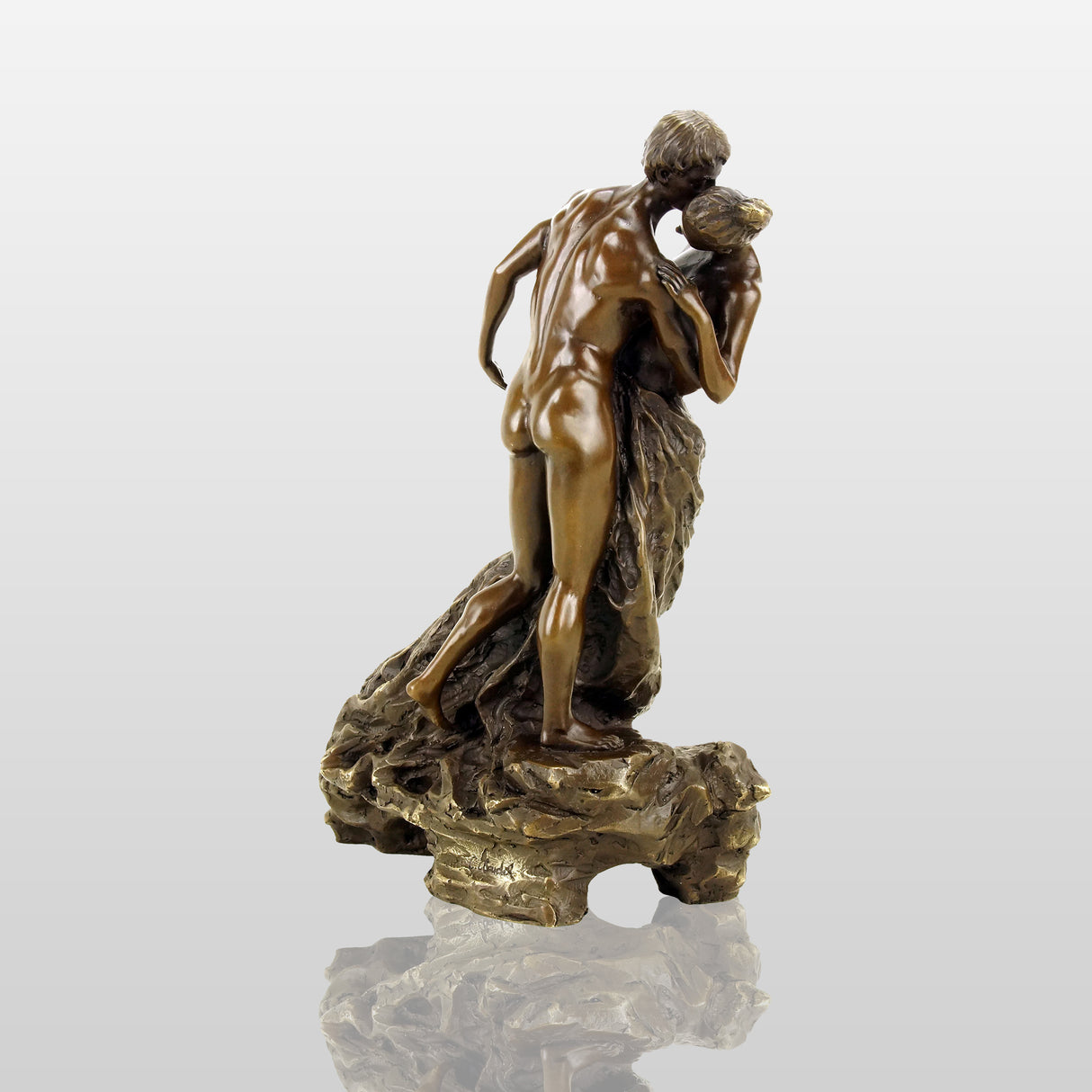 PREMIER Camille Claudel Sculpture The Waltz La Valse Lovers Dancing Statue PSB-047-Bronze Sculpture-PREMIER SCULPTURE