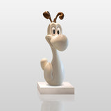 PREMIER Cartoon Dog Sculpture Fiberglass Sculpture Art for Modern Interiors PSF-031-Fiberglass Sculpture-PREMIER SCULPTURE