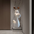 PREMIER Cartoon Dog Sculpture Fiberglass Sculpture Art for Modern Interiors PSF-031-Fiberglass Sculpture-PREMIER SCULPTURE