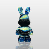 PREMIER Contemporary Sculpture Modern Art Decor Fluid Bunny Sculpture PSF-026-Fiberglass Sculpture-PREMIER SCULPTURE