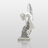 PREMIER Customized Carving Statue Dancing Girl Outdoor&Indoor Sculpture PSM-015-Marble sculpture-PREMIER SCULPTURE
