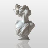PREMIER Decorative Marble Bust Classic Sculptural Artwork for Gallery PSTTM-010-Marble sculpture-PREMIER SCULPTURE