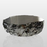 PREMIER Decorative Table Contemporary Polished Metal Sculptural Coffee Table PSSF-001-Stainless Steel Sculpture-PREMIER SCULPTURE